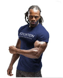 Gym Fitness Breathable Cotton T-Shirts