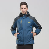 Men's Waterproof Hiking Climbing Jackets