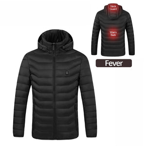 Two Area Heated Electric Jackets