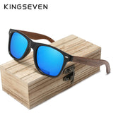 Walnut Wood Polarized Sunglasses