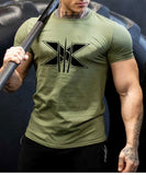 Graphic Fitness Casual T-Shirts