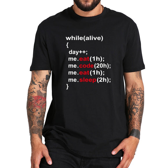 Alive Programmer T-Shirts