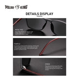 Luxury Polarized Sunglasses