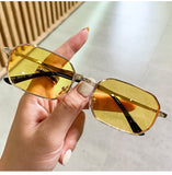 Fashion Rectangle Sunglasses