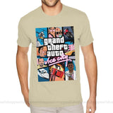 Grand Theft Auto Crew Neck T-Shirts