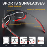 Photochromic Cycling Sunglasses