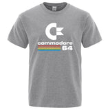 Commodore Retro Print T-Shirts