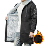 Trendy Winter Fleece Hooded Coats