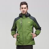 Men's Waterproof Hiking Climbing Jackets