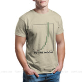 To The Moon Unique T-Shirts