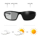 Photochromic Cycling Glasses