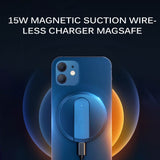 15W Original Fast Charger For IPhone 12 Pro Max 12 Pro Magnetic Wireless Charger For IPhone 12 Mini Phone Charger Wireless