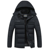 Thick Warm Fleece Hooded Jacket