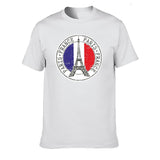 France Paris Print T-Shirts