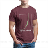 To The Moon Unique T-Shirts