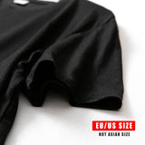 Letter Design Breathable T-Shirts