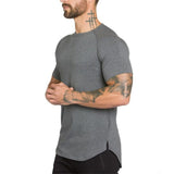 Brand Clothing Fitness T-Shirts