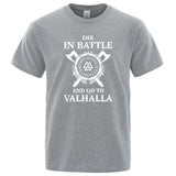 Vikings Men Hip-Hop T-Shirts