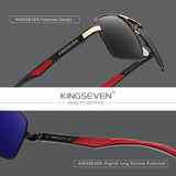 Aluminum Polarized Sunglasses