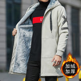 Trendy Winter Fleece Hooded Coats