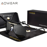 Polarized Aviation Sunglasses