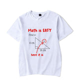 Math Is Easy Luminous T-Shirts