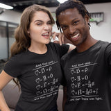 Maxwell Equations Cotton T-Shirts