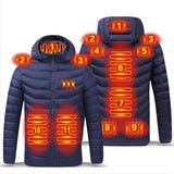 Cold Weather Heated Electric Jackets