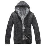 Men's Thick Winter Fleece Cardigans