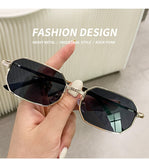 Fashion Rectangle Sunglasses