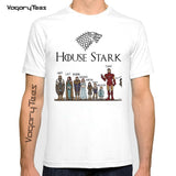 Stark Print Casual T-Shirts