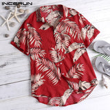 Summer Hawaiian Tropical Shirts