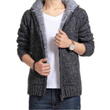 Men's Thick Winter Fleece Cardigans