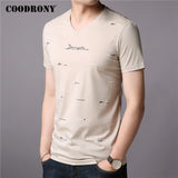 Fashion Casual V-Neck T-Shirts