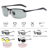 Photochromic Polarized Driving Shades