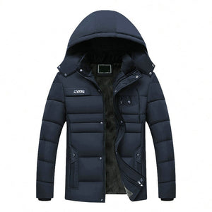 Thick Warm Fleece Hooded Jacket