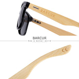 Hinge Handmade Bamboo Sunglasses