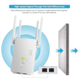 5Ghz WiFi Repeater Dual Band 2.4G& 5G Wireless Wifi Extender 1200Mbps Wi-Fi Amplifier wireless Access Point