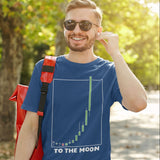 To The Moon Unique T-Shirts