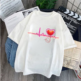 Luminous Love Printed T-Shirts