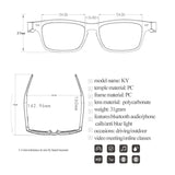 Smart Wireless Bluetooth Sunglasses