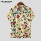 Men's Streetwear Hawaiian Shirts