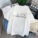 Luminous Love Printed T-Shirts