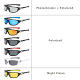 Photochromic Cycling Glasses