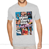 Grand Theft Auto Crew Neck T-Shirts