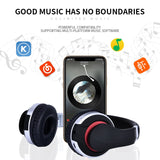 MH7 Wireless Headphones Bluetooth Headset Foldable Stereo Gaming Earphones With Microphone Support TF Card For IPad Mobile Phone