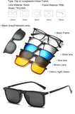 Magnetic clip Sunglasses