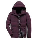 Winter Stand Collar Hooded Jackets