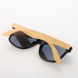 Hinge Handmade Bamboo Sunglasses