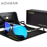 Polarized Aviation Sunglasses